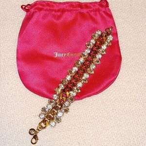 Juicy Couture Crystal Bracelet